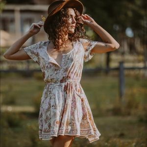 5⭐️ FAV BESTSELLER Jungle Gypsy Mini Short Dress